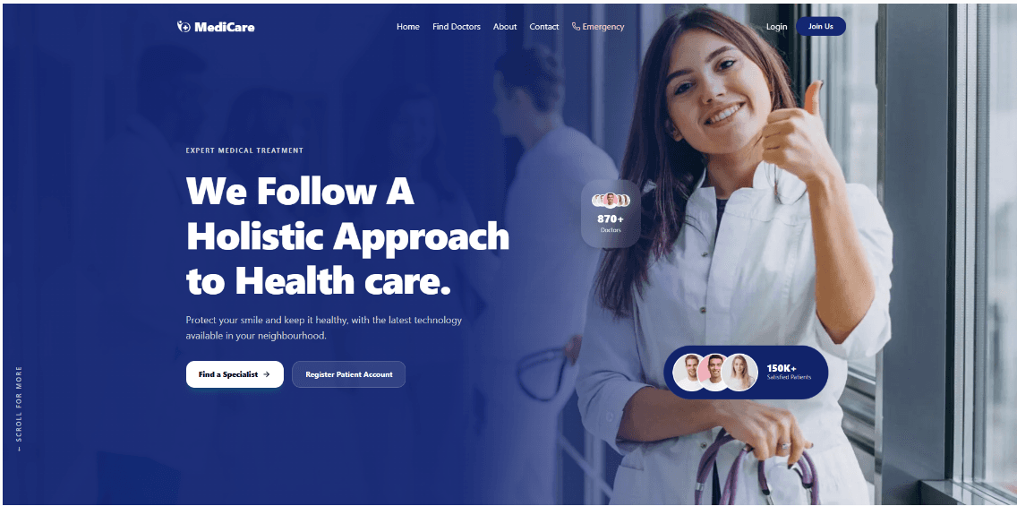 MediCare Connect